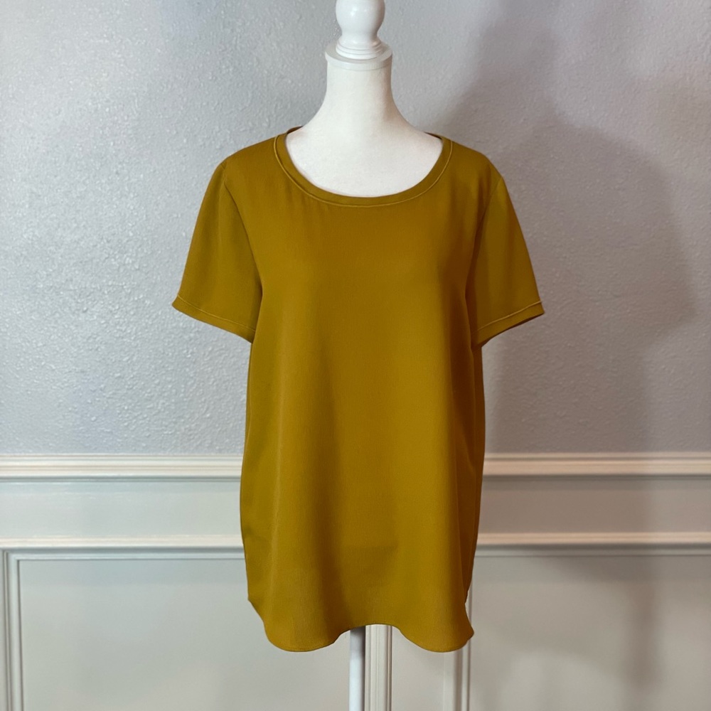 Ann Taylor Gold Top
